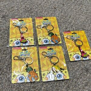 Surprise SpongeBob SquarePants Keychain